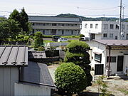 目の前に高い建物が無く景色が見渡せます