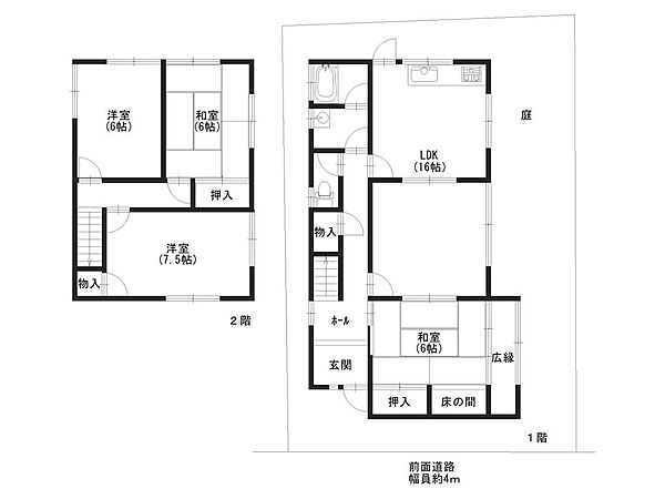 間取り：327002233113