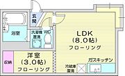 エスポアール壱番館_間取り_0