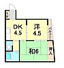 平野マンション3階4.8万円