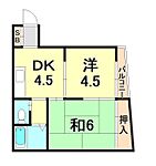 神戸市兵庫区下三条町 4階建 築47年のイメージ