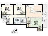 広島市安佐南区緑井1丁目 2階建 築11年のイメージ