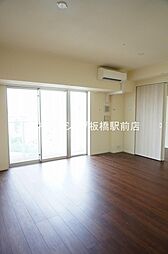 パークアクシス滝野川ラ　ブリーズ 501 5階2LDKのリビング/ダイニング