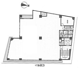 矢野ビルの間取図画像