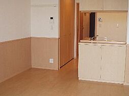 JR内房線 五井駅 バス10分 吹上橋下車 徒歩7分の賃貸アパート 2階ワンルームのリビング/ダイニング