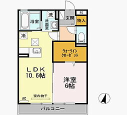 サンシャイン見白A 1階/103