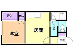グランデ永山 2階