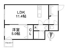 フェリジータ宮ケ丘 3階