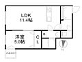フェリジータ宮ケ丘3階6.6万円