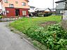 外観：北側道路