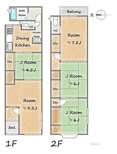 間取り：326000173711