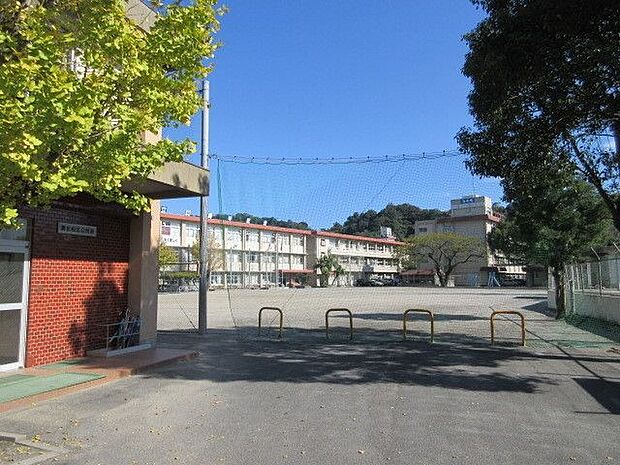清水小学校 2050m