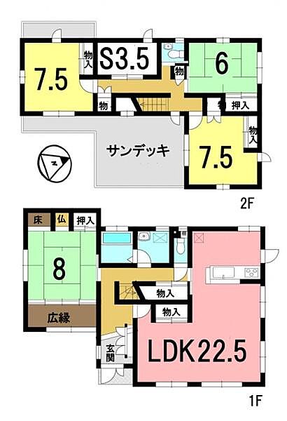 間取り：325000097913