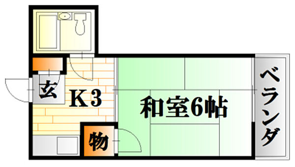 同じ建物の物件間取り写真 - ID:234009309581