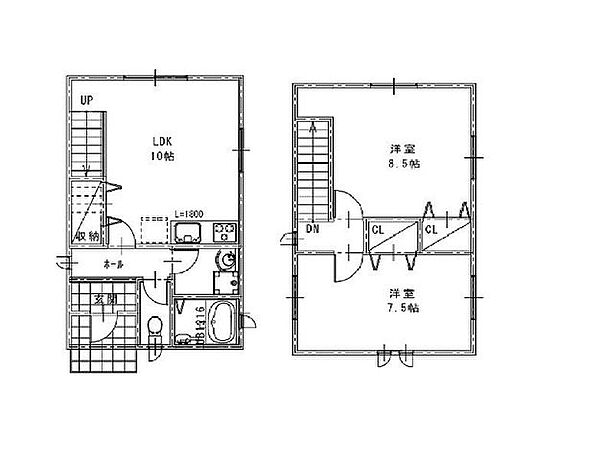 間取り：347000066376