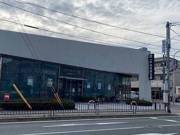 京都中央信用金庫醍醐支店 1340m