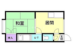 シティハイツＡ 2階