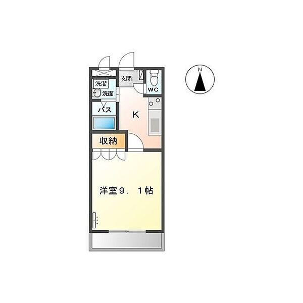 ファンタジーＫII 102｜静岡県伊豆の国市原木(賃貸アパート1K・1階・29.75㎡)の写真 その2