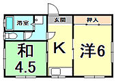 尼崎市富松町１丁目 2階建 築28年のイメージ