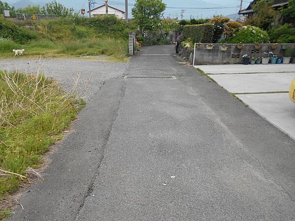 前面道路含む現地写真