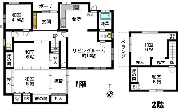 間取り：317000011804
