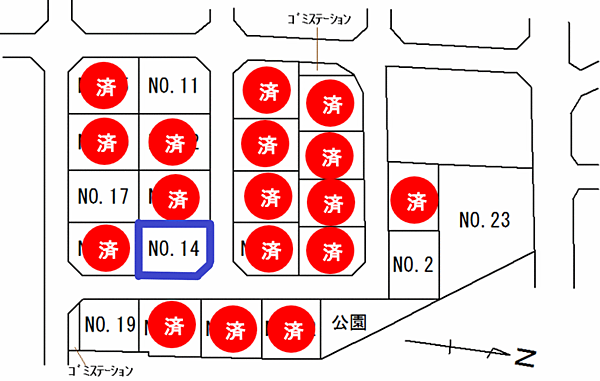 区画図：307000080032