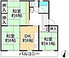 男山第3住宅216棟5階430万円