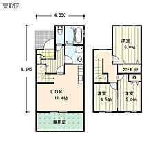 間取り：244004834852
