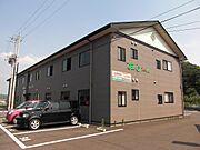 白石駅より徒歩25分 築21年7ヶ月 2階建の賃貸物件