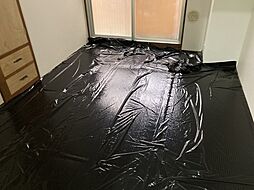 コーポ安留 204 2階1Kのリビング/ダイニング