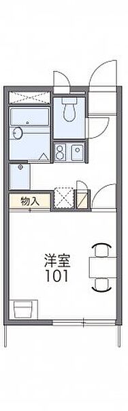 レオパレスＦｉｆｔｙｔｈｒｅｅ 103｜和歌山県海南市船尾(賃貸アパート1K・1階・20.28㎡)の写真 その2