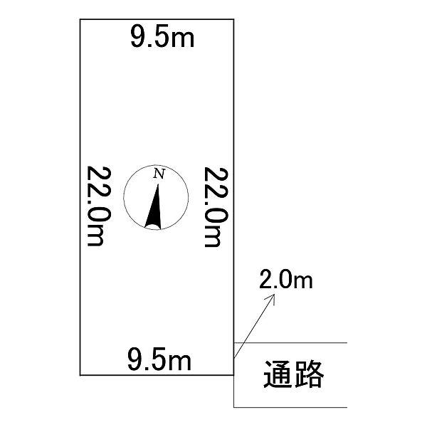 区画図：301000086433