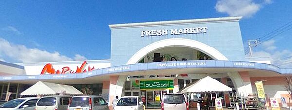 スーパー 山陽マルナカ彦崎店まで437m 営業時間は9：00～22：00です！ダイヤクリーニング、ワッツ(100円ショップ)があります♪ 2528m