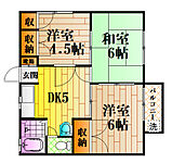 広島市安佐北区可部南1丁目 2階建 築41年のイメージ