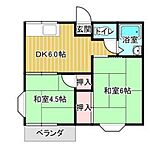 広島市南区仁保新町2丁目 2階建 築32年のイメージ