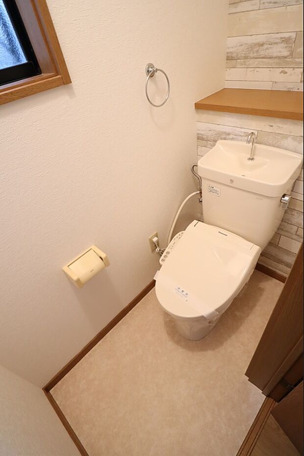 １・２階にトイレあり！