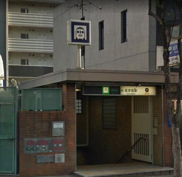 大阪メトロ中央線「高井田」駅