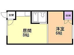 グランドール片桐 2階