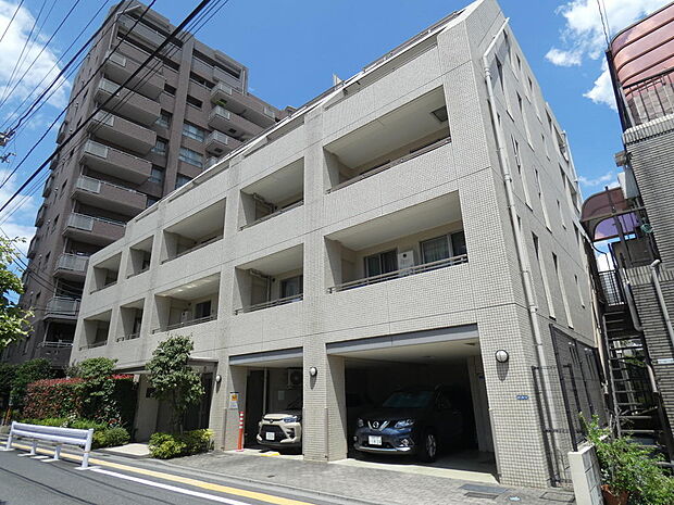 Ｂｒｉｌｌｉａ新宿若松町ｉｄ(2LDK) 2階の外観
