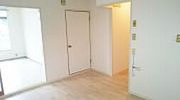 フォーブル清水 201 2階2DKのリビング/ダイニング