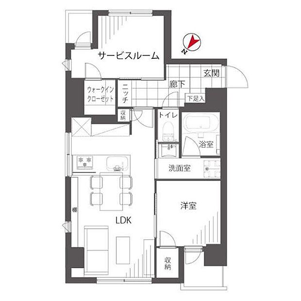 都営浅草線 東日本橋駅から240m 徒歩3分 1sldk 5階の中古マンション情報 スマイティ 物件番号 13
