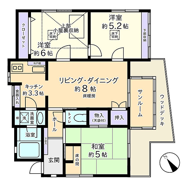 本牧大里町 中古戸建 3ldkの中古一戸建て情報 スマイティ 物件番号 14 本牧大里町 中古戸建 3ldkの中古一戸建て情報 スマイティ 物件番号 14