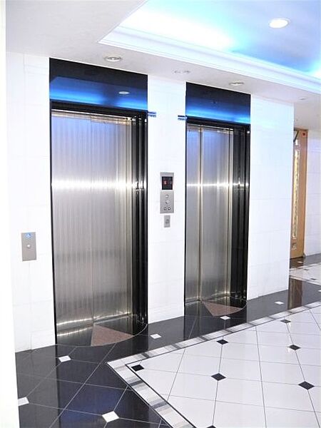 画像28:エレベーターホール