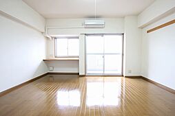 広島電鉄1系統 宇品3丁目駅 徒歩3分の賃貸マンション 6階ワンルームのリビング/ダイニング