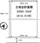 秋田県能代市字上柳3-2：物件画像