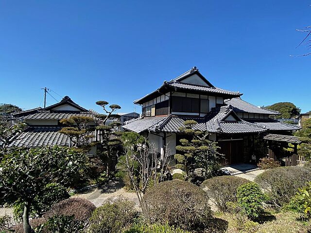 ホームズ 森に佇む古民家 中間市 筑豊電気鉄道 筑豊中間駅 徒歩6分の中古一戸建て 物件番号