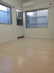 第3池園コーポ 2階ワンルームのリビング/ダイニング