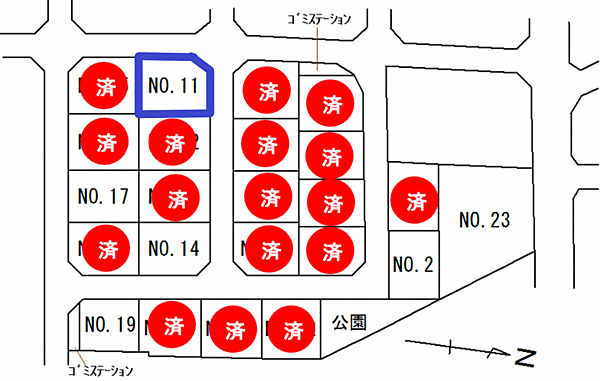 区画図：307000080033