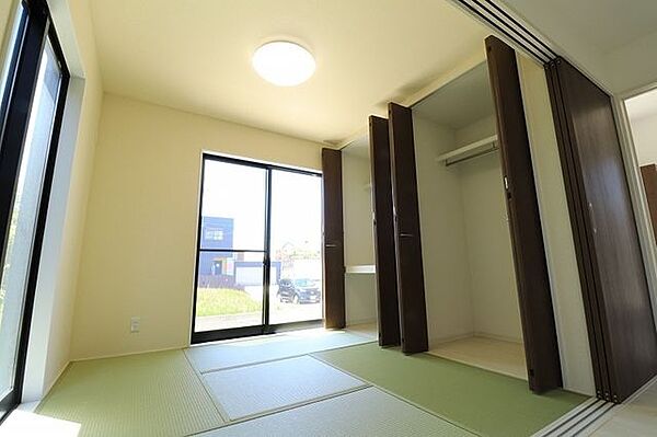 【建築プラン例…和室】【建物価格…1617万円】【建物面積…87.77m2】