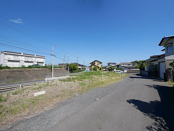 閑静な住宅地です